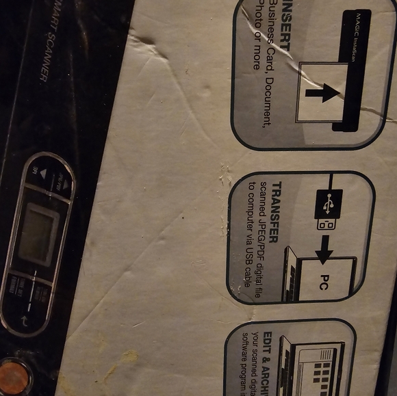 Vu Point Magic Insta Scan Portable Smart Scanner/EUC/900 DPI - Picture 4 of 9